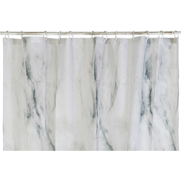 Suihkuverho DKD Home Decor 180x180 cm