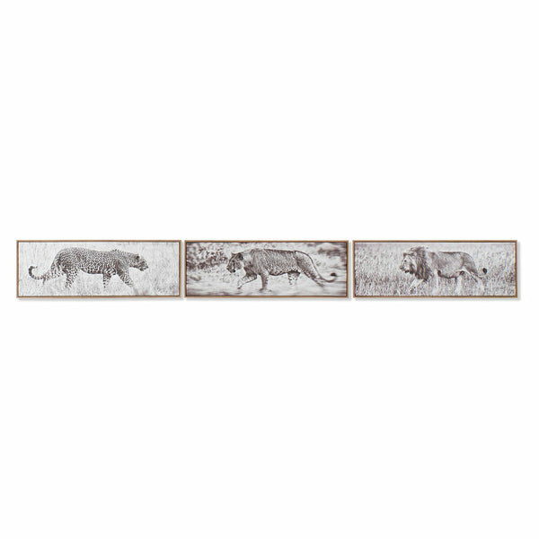 Siirtomaatyylinen Kangastaulu DKD Home Decor