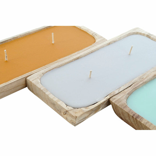 DKD Home Decor Kynttiläsetti 3 kpl