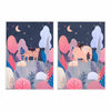 Skandinaavinen Maalaus DKD Home Decor