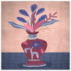 DKD Home Decor kangastaulu 83x83 cm, 2 kpl