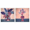 DKD Home Decor kangastaulu 83x83 cm, 2 kpl