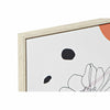 Abstrakti Kangastaulu DKD Home Decor 40x50 cm (4 kpl)