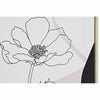Abstrakti Kangastaulu DKD Home Decor 40x50 cm (4 kpl)