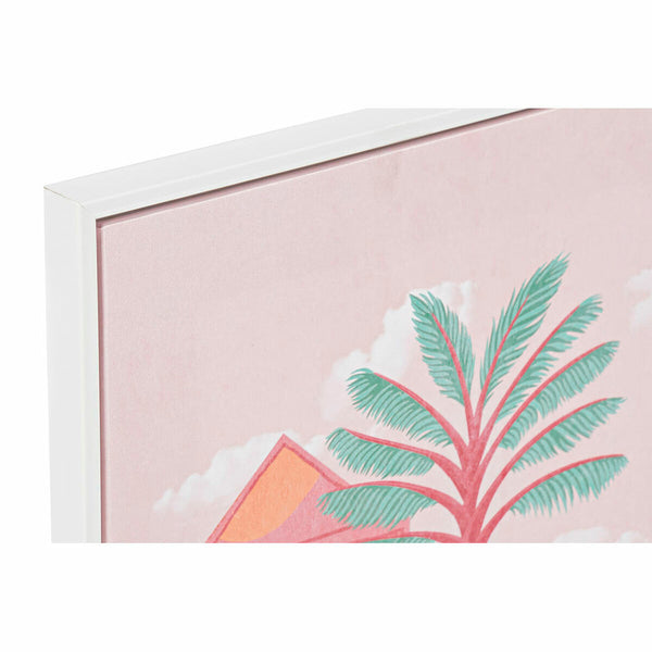 DKD Home Decor Sisustustaulu 40 x 2,5 x 50 cm