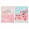 DKD Home Decor Sisustustaulu 40 x 2,5 x 50 cm