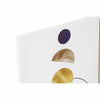Abstrakti Kangastaulu DKD Home Decor 4 kpl