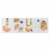 Abstrakti Kangastaulu DKD Home Decor 4 kpl