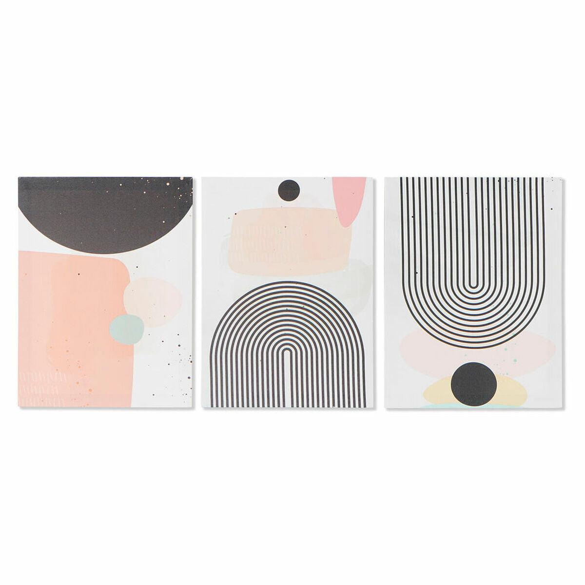 Abstrakti Kangastaulu DKD Home Decor