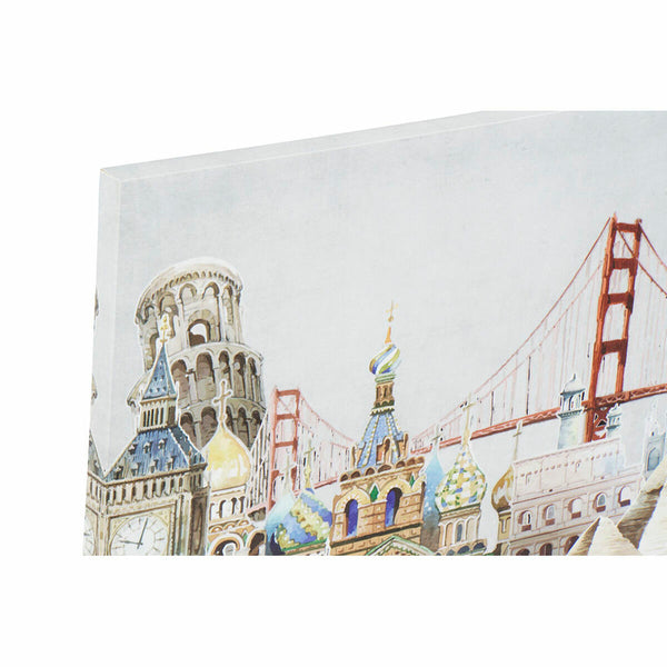 DKD Home Decor Kangasmaalaus 90 x 2 x 30 cm