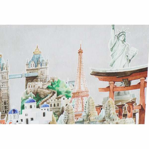 DKD Home Decor Kangasmaalaus 90 x 2 x 30 cm