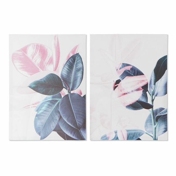 Trooppinen Kangastaulu DKD Home Decor 50x70 cm