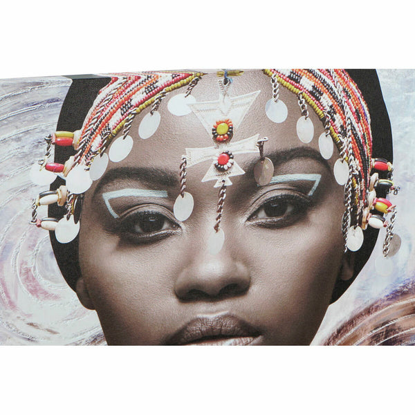 Afrikkalainen Maalaus Kangas 50x70 cm