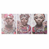Afrikkalainen Maalaus Kangas 50x70 cm