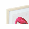 Itämainen Lintumaalaus DKD Home Decor 4-osainen