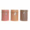 DKD Home Decor Tuoksukynttilä 3 Kappaletta