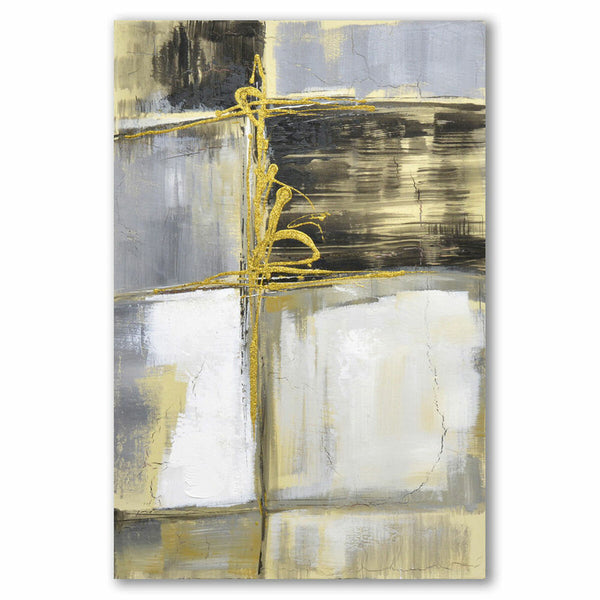 Abstrakti Maalaus DKD Home Decor 60x90 cm