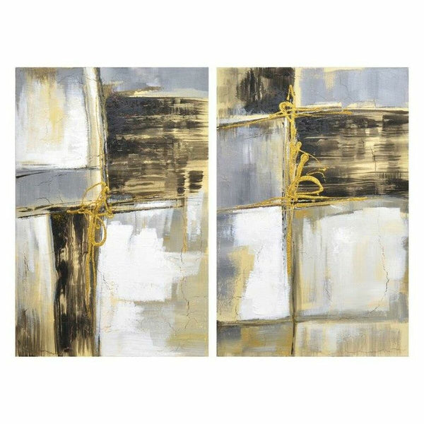 Abstrakti Maalaus DKD Home Decor 60x90 cm