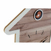 DKD Home Decor Seinäkello 32x56 cm Valkoinen