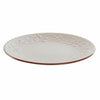 DKD Home Decor Kivitavara Lautanen Beige Ruskea