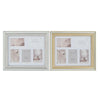 DKD Home Decor Kuvakehys Kristalli Hopea Kulta 46,5x40 cm