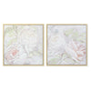 Käsintehty Kangasmaalaus DKD Home Decor 80x80 cm