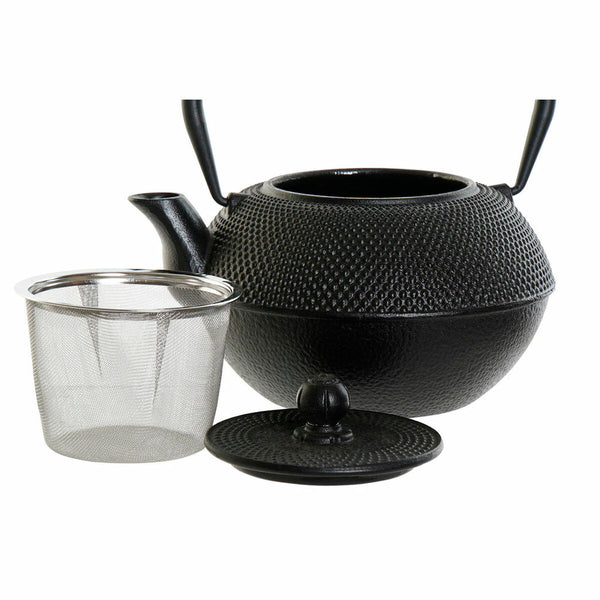 Valurautainen Teekannu DKD Home Decor 1200 ml
