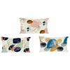 DKD Home Decor Abstrakti Tyynysetti, 3 kpl