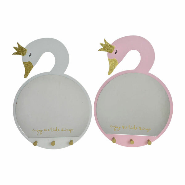 Lasten Seinäpeili DKD Home Decor 43x30 cm, 2 kpl