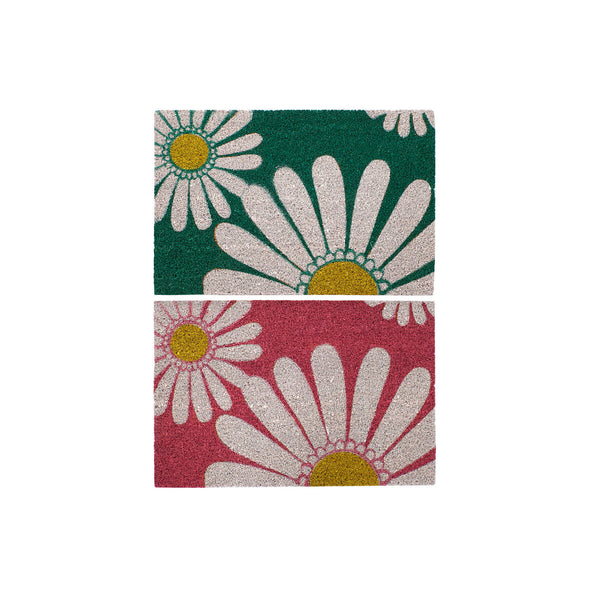 DKD Home Decor Kynnysmatto 2 osaa Kookoskuitu