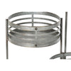 Kasviteline DKD Home Decor 3-in-1 Harmaa Metalli