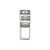 Kasviteline DKD Home Decor 3-in-1 Harmaa Metalli
