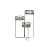 Kasviteline DKD Home Decor 3-in-1 Harmaa Metalli