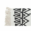 DKD Home Decor Ikat Matto Musta Valkoinen 120x180 cm