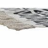 DKD Home Decor Ikat Matto Musta Valkoinen 120x180 cm