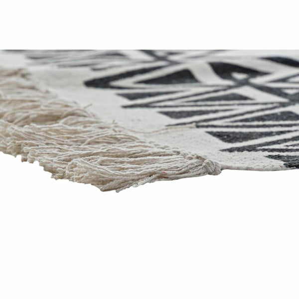DKD Home Decor Ikat Matto Musta Valkoinen 120x180 cm