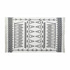 DKD Home Decor Ikat Matto Musta Valkoinen 120x180 cm
