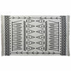 Boho Matto DKD Home Decor 160x250 cm Musta Valkoinen