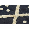 DKD Home Decor Laivastonsininen Matto 120x180cm