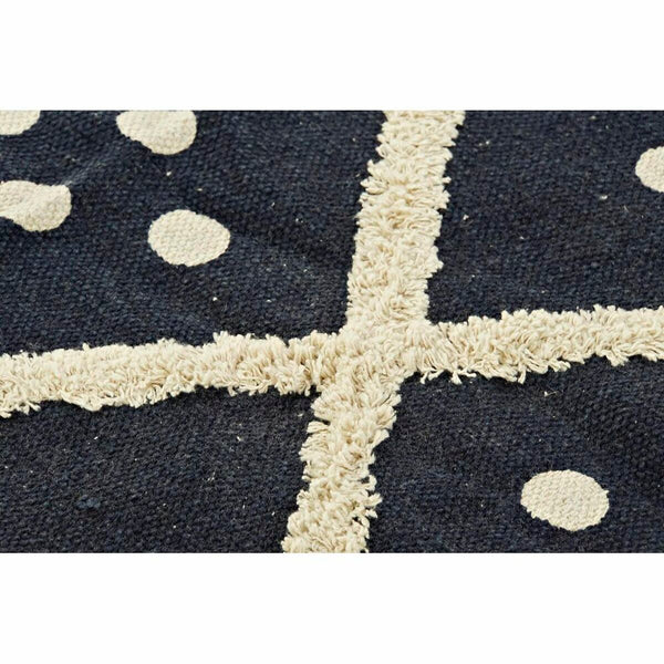 DKD Home Decor Laivastonsininen Matto 120x180cm