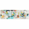 Abstrakti Kangasmaalaus DKD Home Decor 60x60 cm