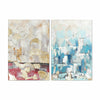 Abstrakti Kangasmaalaus DKD Home Decor