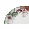 Posliinilautanen Kukkakuvio DKD Home Decor