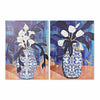 DKD Home Decor Itämainen Kangas Maalaus