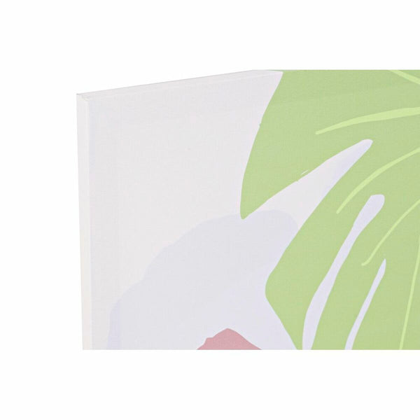 Trooppinen Kangasmaalaus DKD Home Decor 50x70 cm