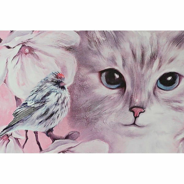 Kissa-aiheinen Maalaus Kangas 50 x 70 cm