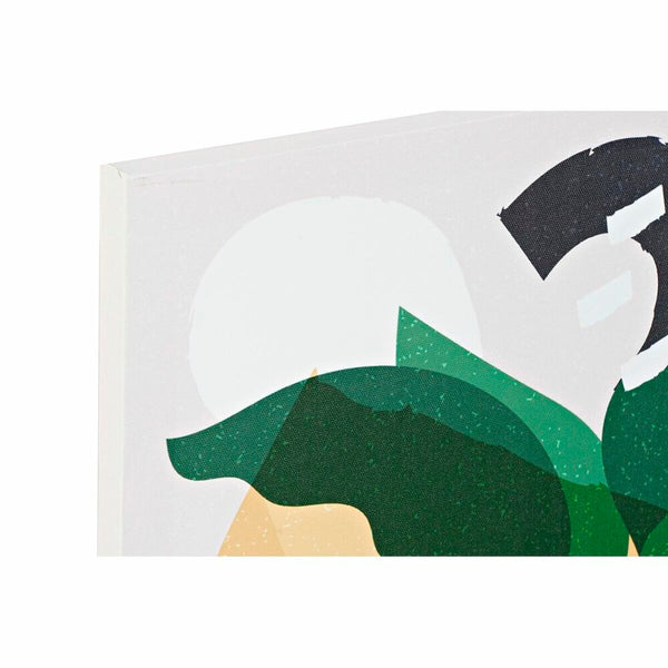 Skandinaavinen Kangas Mäntypuulla 40 x 80 cm