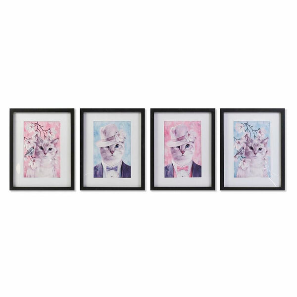 DKD Home Decor Seinäkokoelma Kissat