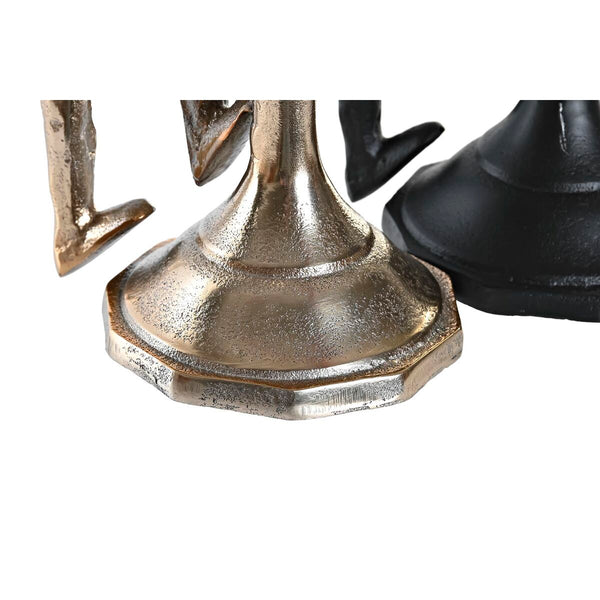 Moderni Kynttelikkö DKD Home Decor 2 osaa