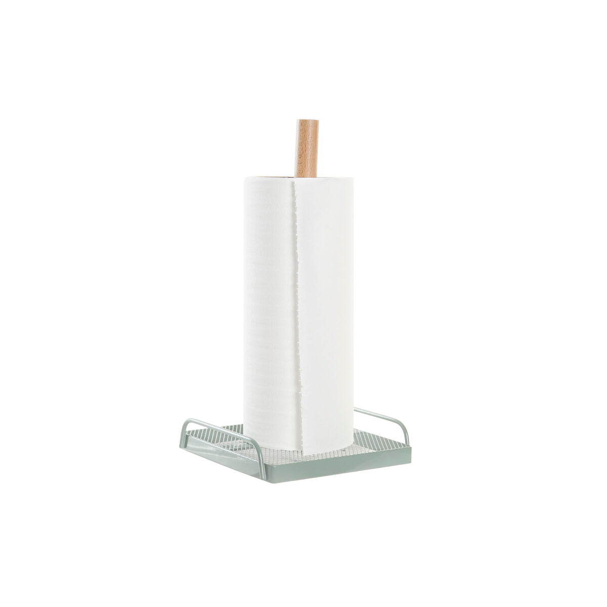 Keittiöpaperiteline DKD Home Decor Beige ja Mintunvihreä